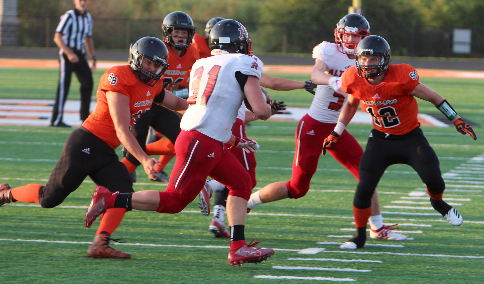 Altoona at Stanley-Boyd football 8-23-19